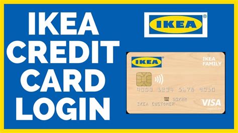 Always keep your cell phone number and other contact. . Ikea credit card payment login